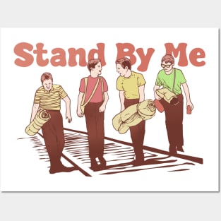 Stand By Me Character Montage Posters and Art